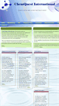 Mobile Screenshot of chemquestint.com